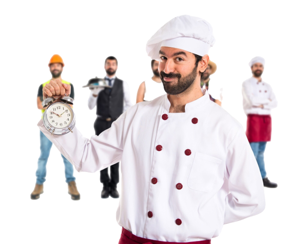 Chef and Team